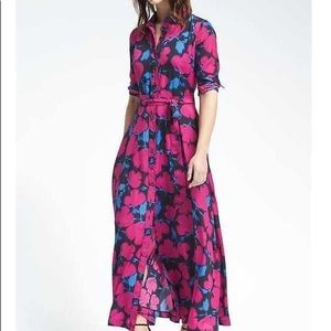 Gorgeous Banana Republic Floral Maxi Dress.